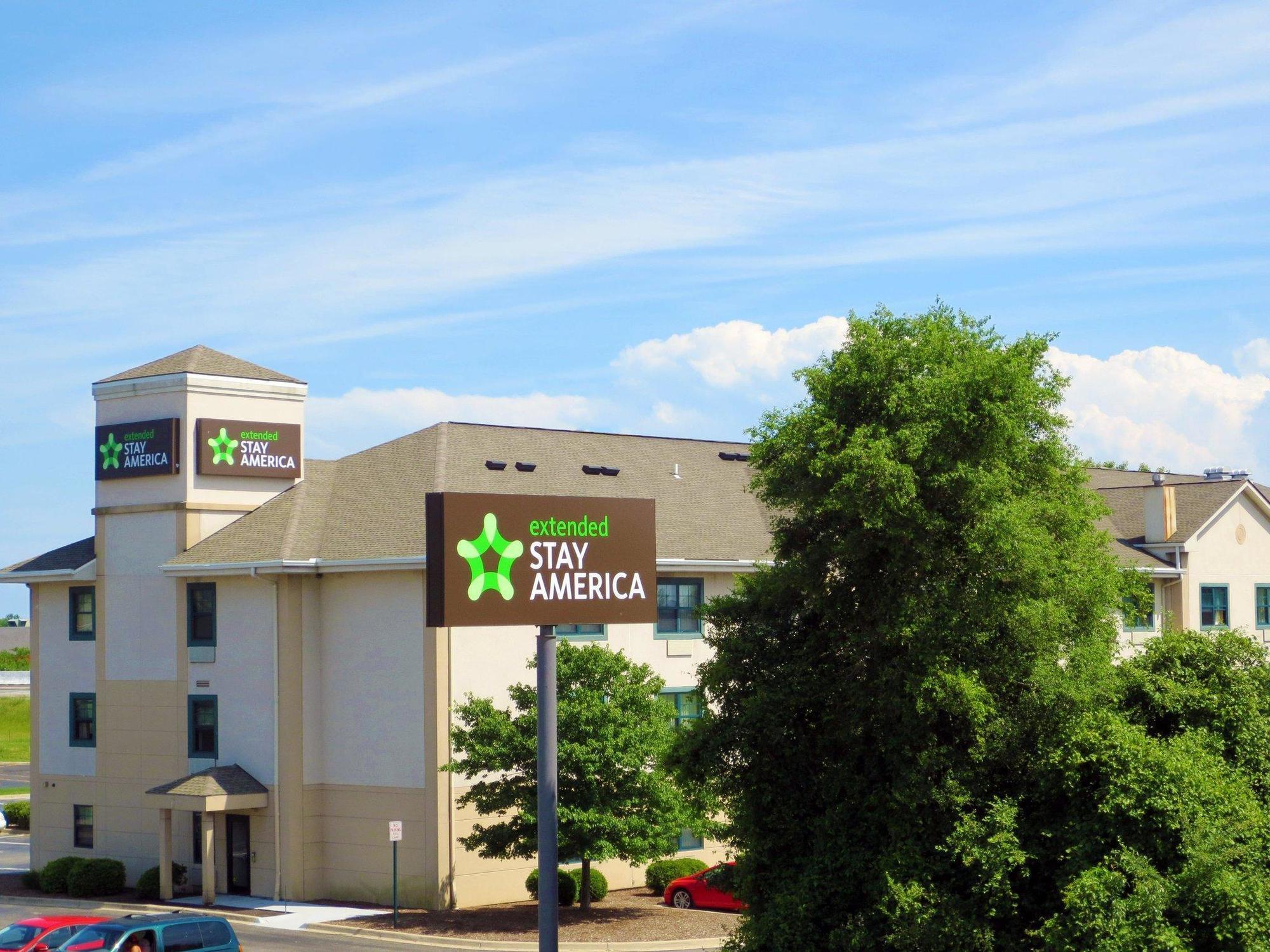Extended Stay America Select Suites - Detroit - Розвилл Экстерьер фото